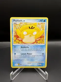 Psyduck Common Platinum 87/127 LP Pokemon TCG - Image 1