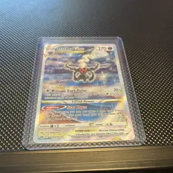 Pokemon TCG Darkrai VSTAR Crown Zenith Galarian Gallery Holo Foil - Image 1