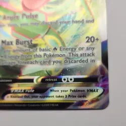 Pokemon Rayquaza VMAX Rapid Strike 102/159 Crown Zenith Ultra Rare Holo 320 HP - Image 4