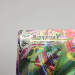 Pokemon Rayquaza VMAX Rapid Strike 102/159 Crown Zenith Ultra Rare Holo 320 HP - Image 5