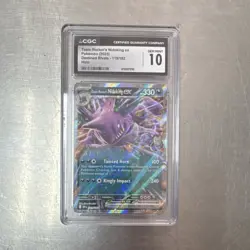 Pokemon Team Rocket's Nidoking ex 119/182 Destined Rivals EX Holo CGC 10 - Image 1