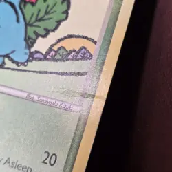 Pokemon Ivysaur 34/100 EX Crystal Guardians Uncommon *Damage* - Image 2