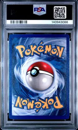 1999 POKEMON JUNGLE 1ST ED W STAMP DUELIST PROMO #60 PIKACHU PSA 8 - Image 2