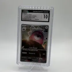 Pokemon TCG Bewear Sv: Shrouded Fable 079/064 Illustration Rare Holo CGC 10 - Image 2