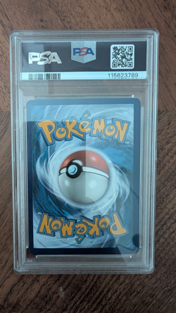 PSA9 2022 Pokemon SWSH Zoroark VStar Lost Origin Secret - Image 2