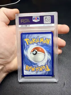 2021 Pokemon Celebrations Pikachu Full Art 005/025 Holo PSA 8 - Image 2