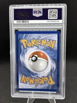 2014 POKEMON XY PHANTOM FORCES #35 M GENGAR EX PSA 7 - Image 2