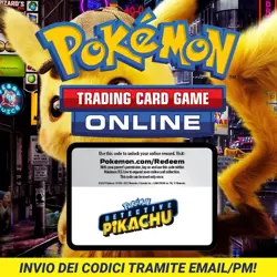 Lotto 3 Codici Pokemon ~ DETECTIVE PIKACHU ~ per GCC Pokemon Live - Image 1