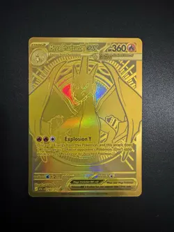 Pokemon Mega Charizard Y Ex (Ascended Heroes #294/217) NM - Image 1