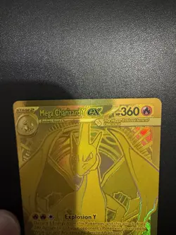 Pokemon Mega Charizard Y Ex (Ascended Heroes #294/217) NM - Image 2