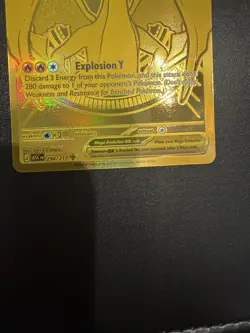 Pokemon Mega Charizard Y Ex (Ascended Heroes #294/217) NM - Image 3