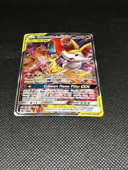 Pokemon Charizard & Braixen GX SM230 Black Star Promo - Image 2