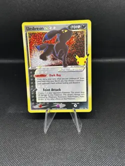 Umbreon Star 17/17 Celebrations: Classic Collection Holo - Image 1