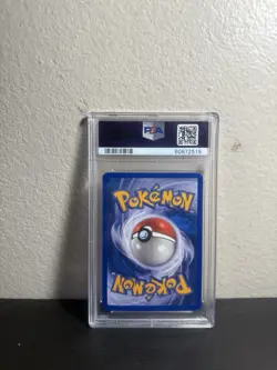 2002 Expedition Abra Rev Foil #93 PSA 8 - Image 2