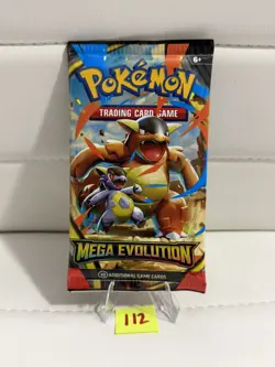 NEW🔥 Pokemon TCG Mega Evolution Booster Pack Factory Sealed✅ - Image 1