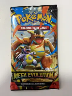 NEW🔥 Pokemon TCG Mega Evolution Booster Pack Factory Sealed✅ - Image 2