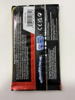 NEW🔥 Pokemon TCG Mega Evolution Booster Pack Factory Sealed✅ - Image 3