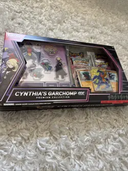 Pokemon TCG Cynthia's Garchomp ex Premium Collection Box Sealed New - Image 2