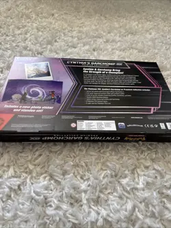 Pokemon TCG Cynthia's Garchomp ex Premium Collection Box Sealed New - Image 4