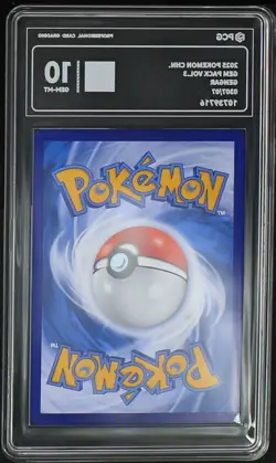 Pokemon TCG S-Chinese Exclusive Gengar Gem Vol.3 CBB3C 03 07/07 PCG 10 - Image 2