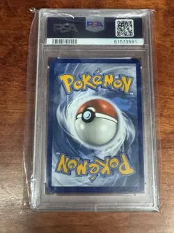 Graded PSA 9 2019 Pokemon Sun & Moon - Starmie GX - Hidden Fates - Image 2
