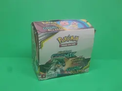 Pokemon Sun & Moon Cosmic Eclipse Empty Booster Box With EMPTY Booster Packs - Image 3