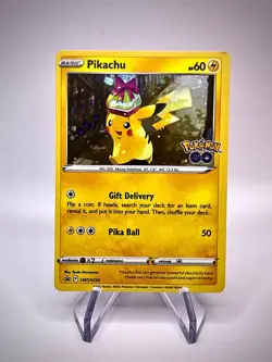 Pokemon TCG Pikachu SWSH Black Star Promos SWSH234 Holo Promo - Image 1