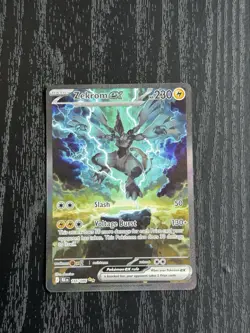 Pokemon TCG Zekrom EX Sir 166/086 Black Bolt English NM Condition - Image 1