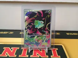 Pokemon TCG Mega Evolution Illustration Rare Bulbasaur 133/132 - Image 1