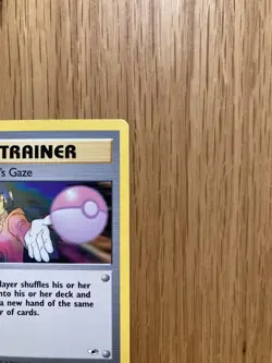 Pokemon TCG Sabrina's Gaze Gym Heroes 125/132 Regular NM - Image 2
