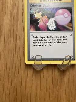 Pokemon TCG Sabrina's Gaze Gym Heroes 125/132 Regular NM - Image 3
