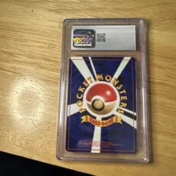 1998 Pokemon Gym Booster 1: Leaders' Stadium Japanese Lt. Surge S Fearow CGC 9 - Image 5