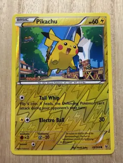 PIKACHU - 20/108 Roaring Skies Reverse Holo - Pokemon TCG - Image 1