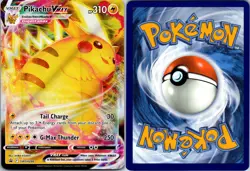 Pikachu VMAX SWSH286 Holo P Sword & Shield Promo Pokemon NM - Image 3
