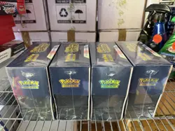 LOT OF 4 Pokemon Surging Sparks ETB Elite Trainer Box - Sealed - Image 3