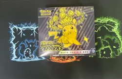 Pokemon TCG Scarlet And Violet Surging Sparks Elite Trainer Box Sealed NEW - Image 1