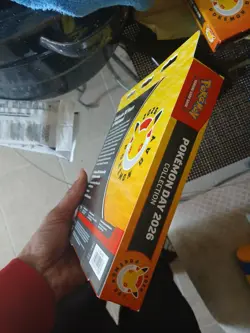 Pokemon TCG 2026 Pokemon Day Box Pikachu Promo + 3 Booster Packs Sealed - Image 4