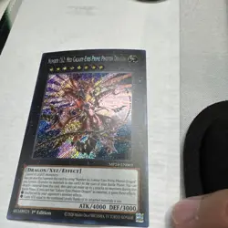 NUMBER C62: NEO GALAXY-EYES PRIME PHOTON DRAGON * SECRET RARE MP24-EN069 YUGIOH! - Image 1