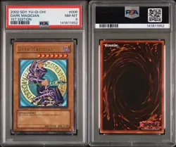 Yu-Gi-Oh! Dark Magician SDY-006 1st Edition PSA 8 (BGS) Yugioh - Image 3