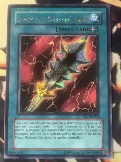 Yugioh: Sword Of Dragon's Soul - PCJ-EN003 - Secret Rare - MP - Image 1