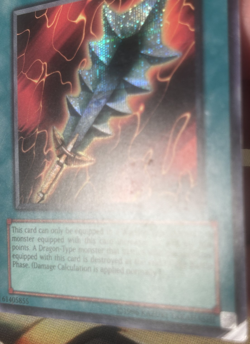 Yugioh: Sword Of Dragon's Soul - PCJ-EN003 - Secret Rare - MP - Image 3