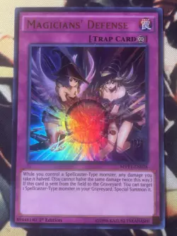 Yugioh: Magicians' Defense - MVP1-EN028 - Ultra Rare - 1st Edition - NM - Image 1