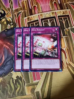 3X Red Reboot - OP19-EN027 - Common - Unlimited NM Yugioh - Image 1