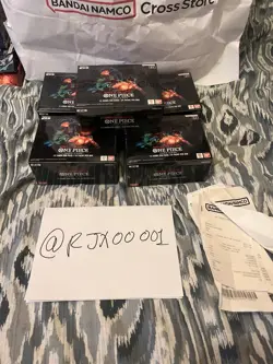One Piece TCG OP-06 Wings of the Captain Booster Box English SEALED - Image 1