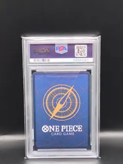 PSA 10 Charlotte Pudding OP08 #112 Special Alternate Art SP One Piece EN Waifu - Image 3