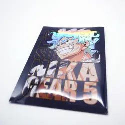 HOLO SLEEVES One Piece Ruffy Luffy Gear 5 - 60 Hullen OP TCG Kartenhullen Hullen - Image 3