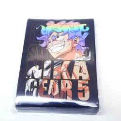 HOLO SLEEVES One Piece Ruffy Luffy Gear 5 - 60 Hullen OP TCG Kartenhullen Hullen - Image 5