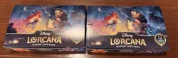 Disney Lorcana empty Booster Box 12 Cards Per Pack Trading Card Game - Image 1