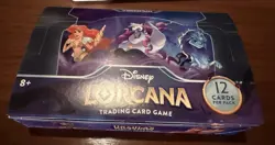 Disney Lorcana empty Booster Box 12 Cards Per Pack Trading Card Game - Image 2