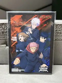 Union Arena Jujutsu Kaisen Action Point Card Sleeves - Image 1